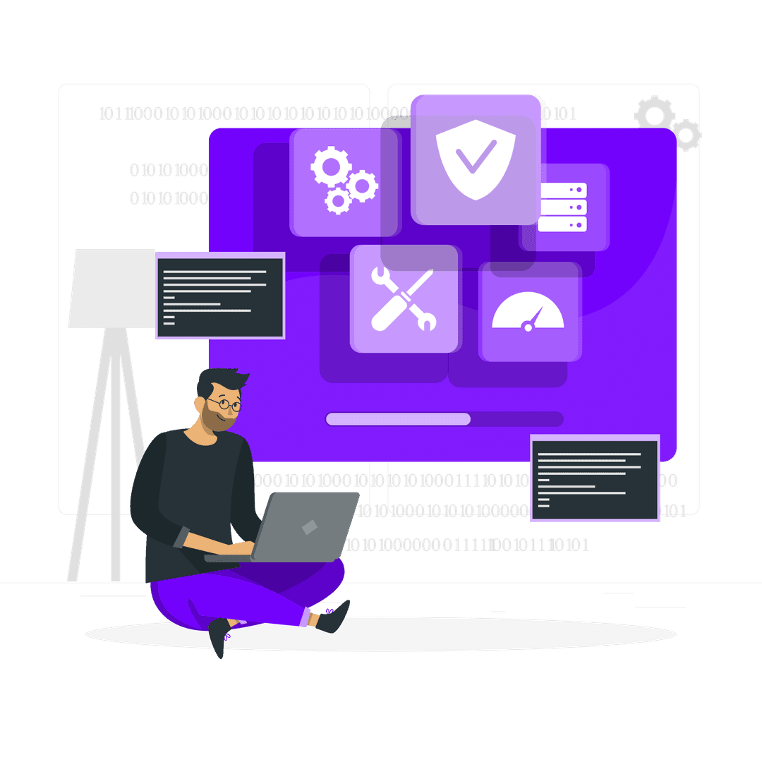 Backstage Developer Portal Illustration