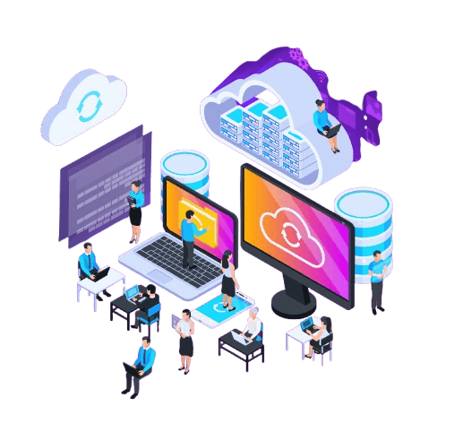 Platform Engineering Illustration